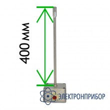 Портативный измеритель относительной влажности и температуры в пластмассовом корпусе, 400 мм ИВТМ-7 Н-14-2В-400 пластмасса
