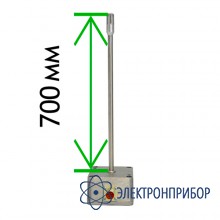 Портативный измеритель относительной влажности и температуры в пластмассовом корпусе, 700 мм ИВТМ-7 Н-14-3В-700 пластмасса