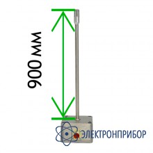 Портативный измеритель относительной влажности и температуры в металлическом корпусе, 900 мм ИВТМ-7 Н-14-3В-900 металл