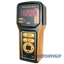 Измеритель температуры цифровой портативный двухканальный повышенной точности IT-8-K/K