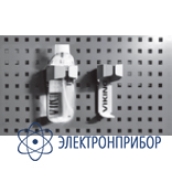 Держатель для бутылочек антисептика и небольших емкостей (цвет водная синь) К-11 LAB RAL5021