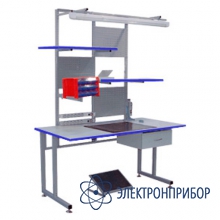 Комплект опций антистатический для рабочего места регулировщика радиоаппаратуры (лдсп с антистатическим hpl пластиком) К13 ESD HPL