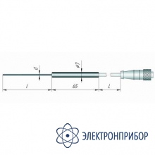 Погружной датчик температуры для измерителя it-8 К1И-КК