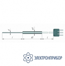 Погружной датчик температуры для измерителя it-8 К1И-КП