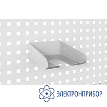 Держатель для диспенсера скотча (цвет светло-серый) К-13 RAL7035