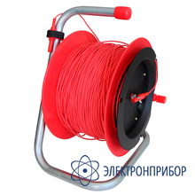 Кабель 200м на катушке, красный