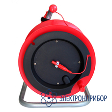 Кабель 200м на катушке, красный