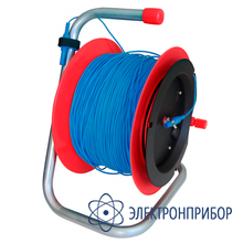 Кабель 200м на катушке, синий