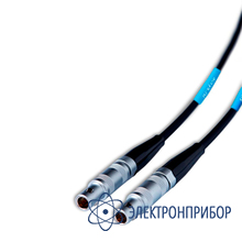 Кабель "АКС" LEMO-LEMO одинарный
