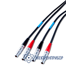 Кабель "АКС" LEMO-LEMO двойной