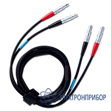 Кабель "АКС" LEMO-LEMO двойной