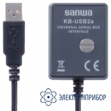 Программное обеспечение pc link и usb кабель kb-usb2a с гальванической развязкой KB-USB2a PC set F