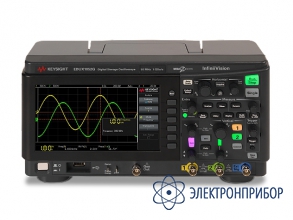 Осциллограф, 50 мгц, 2 аналоговых канала, встроенный генератор сигналов специальной формы EDUX1052G