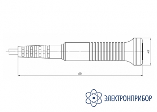 Преобразователь для контроля параметров окружающей среды и условий нанесения покрытий КД