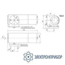 Инфракрасный пирометр Кельвин RXR-PRO Спектр 2500 (А58)