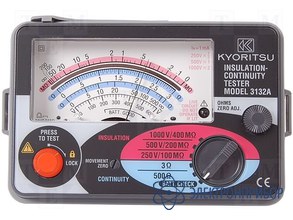 Мегаомметр аналоговый KEW 3132A