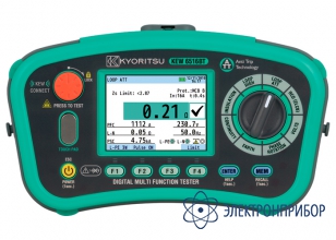 Многофункциональный измеритель KEW 6516BT