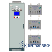 Комплекс испытания аккумуляторных батарей КИАБ-01 12-36-07 (шкафное исполнение)