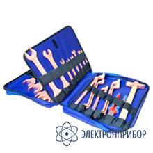Комплект искробезопасных инструментов (33 предмета) КИБО-33