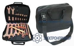 Комплект искробезопасных инструментов (33 предмета) КИБО-33