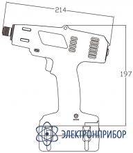 Винтоверт бесщеточный Kilews SKC-PTA-80