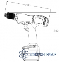 Винтоверт бесщеточный Kilews SKC-PTA-B120