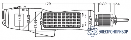 Винтоверт Kilews SKD-2000L (B) с силовым контроллером SKP-32HL