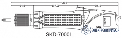 Винтоверт Kilews SKD-7200L ESD (B) с силовым контроллером SKP-32HL