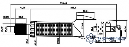 Винтоверт Kilews SKD-BN210L (B) ESD с силовым контроллером SKP-32BC-60WN