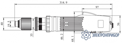 Винтоверт Kilews SKD-RBK120P (B) с силовым контроллером SKP-40B-HL-800