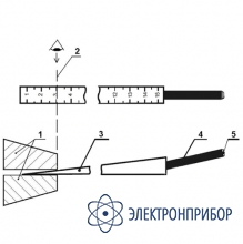 Для дорожных реек Клиновой промерник АНДОР