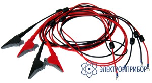 Для коэффициент и коэффициент-1.3 (комплект из 4 кабелей) Измерительный кабель 2 м (изоляция из силикона, исп.9)