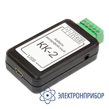 Для подключения одного преобразователя дв2тсм-б или одного зонда ива-6а(н) к пк при юстировке и поверке Комплекс для юстировки одноканальный