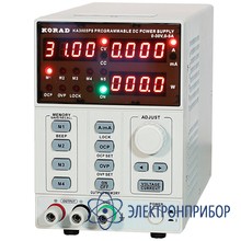 Источник питания линейный программируемый Korad KA3005PS