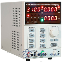 Источник питания линейный программируемый Korad KA3005PS