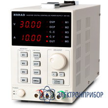Источник питания линейный Korad KA3010D