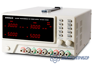 Источник питания линейный программируемый Korad KA3305P