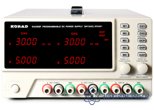 Источник питания линейный программируемый Korad KA3305P