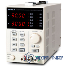 Источник питания линейный программируемый Korad KA5003P