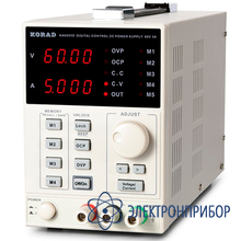 Источник питания линейный Korad KA6005D