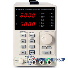 Источник питания линейный Korad KA6005D