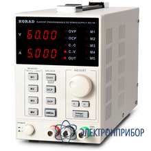 Источник питания линейный программируемый Korad KA6005P