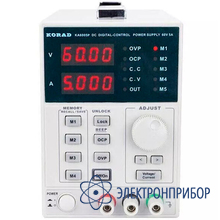 Источник питания линейный программируемый Korad KA6005P