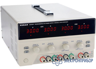 Источник питания линейный программируемый Korad KD3303P