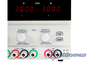 Источник питания линейный программируемый Korad KD3303P