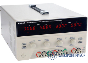 Источник питания линейный программируемый Korad KD3305P
