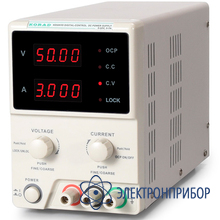 Источник питания линейный Korad KD5003D