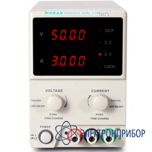 Источник питания линейный Korad KD5003D