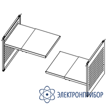 Комплект полок для тумбы тв lab КП-ТВ LAB RAL9010
