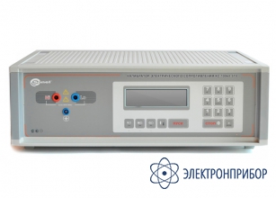 Калибратор электрического сопротивления диапазона 50 ком - 100 гом КС-50k0-100G0